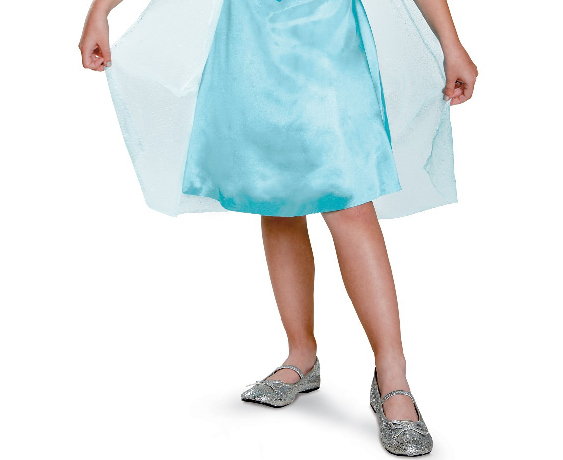 Costume Elsa Basic Plus- Frozen (license), size XS (3-4 years) EOL